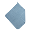 Badstof badcape - Jeans blue 